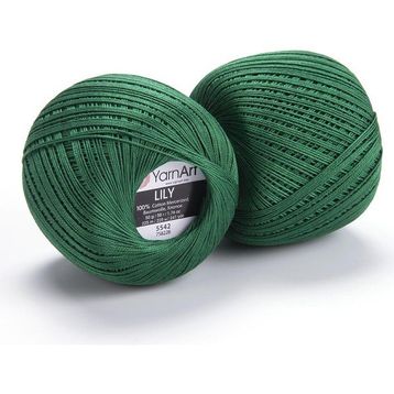 Yarnart 5542 Lily Merserize Dantel İpi