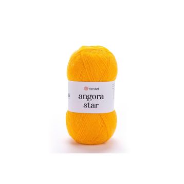 Yarnart 586 Angora Star El Örgü İpi