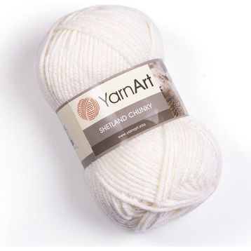 Yarnart 601 Shetland Chunky El Örgü İpi