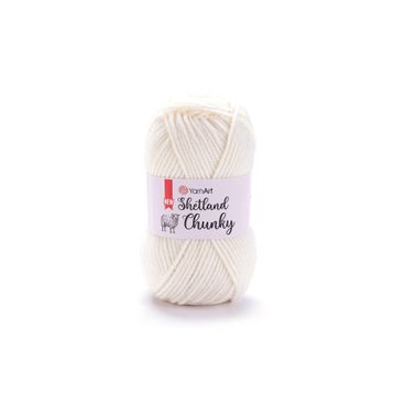 Yarnart 601 Shetland Chunky El Örgü İpi