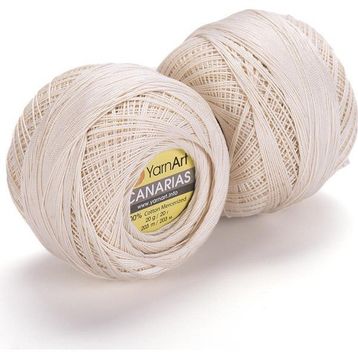 Yarnart 6194 Canarias Merserize Dantel İpi