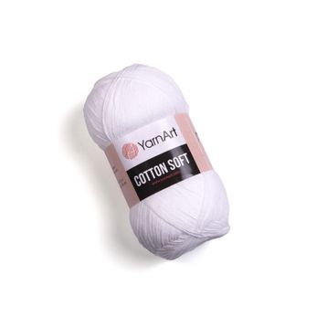 Yarnart 62 Cotton Soft El Örgü İpi