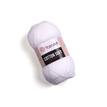 Yarnart 62 Cotton Soft El Örgü İpi