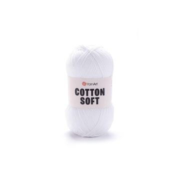 Yarnart 62 Cotton Soft El Örgü İpi