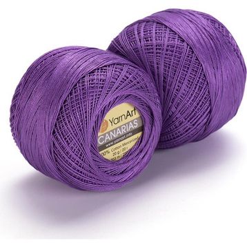 Yarnart 6309 Canarias Merserize Dantel İpi