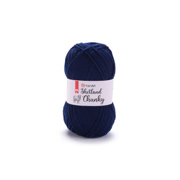 Yarnart 634 Shetland Chunky El Örgü İpi