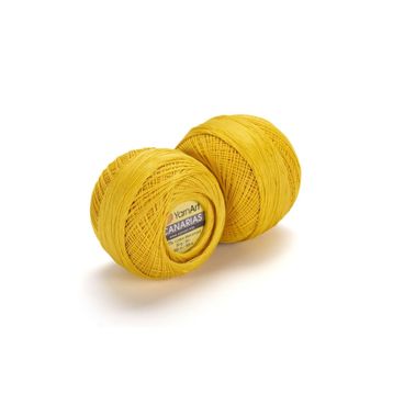 Yarnart 6347 Canarias Merserize Dantel İpi