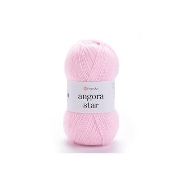 Yarnart 649 Angora Star El Örgü İpi
