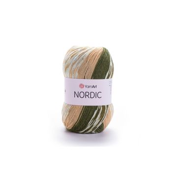 Yarnart 651 Nordic Ebruli El Örgü İpi