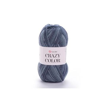 Yarnart 652 Crazy Color Ebruli El Örgü İpi
