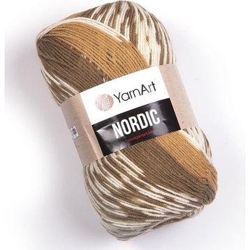 Yarnart 653 Nordic Ebruli El Örgü İpi