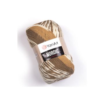 Yarnart 653 Nordic Ebruli El Örgü İpi