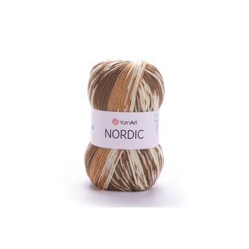 Yarnart 653 Nordic Ebruli El Örgü İpi
