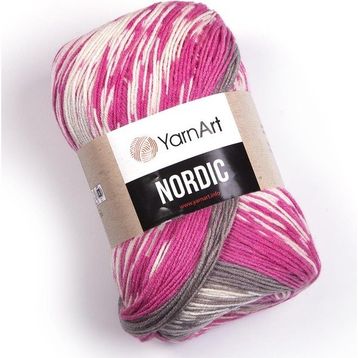 Yarnart 655 Nordic Ebruli El Örgü İpi