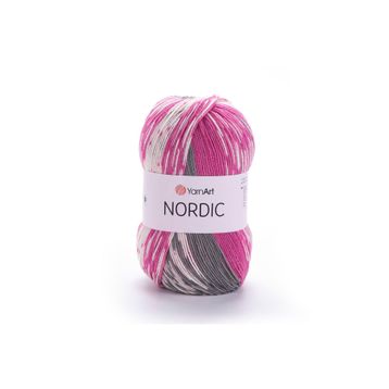 Yarnart 655 Nordic Ebruli El Örgü İpi