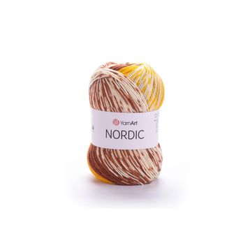 Yarnart 656 Nordic Ebruli El Örgü İpi