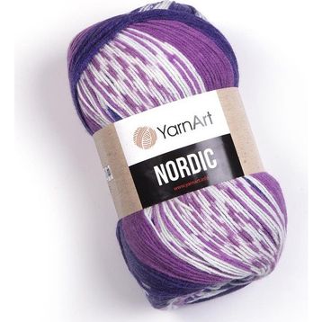 Yarnart 658 Nordic Ebruli El Örgü İpi