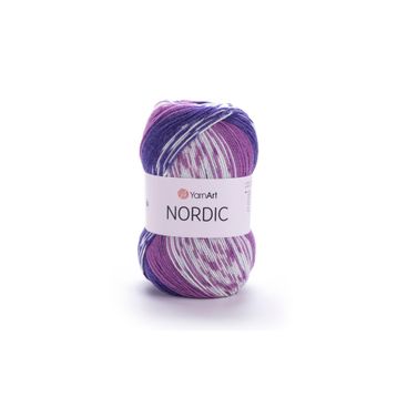 Yarnart 658 Nordic Ebruli El Örgü İpi
