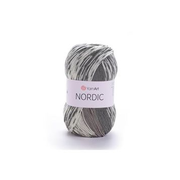 Yarnart 659 Nordic Ebruli El Örgü İpi