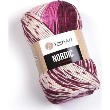 Yarnart 660 Nordic Ebruli El Örgü İpi