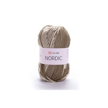 Yarnart 661 Nordic Ebruli El Örgü İpi