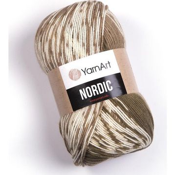 Yarnart 661 Nordic Ebruli El Örgü İpi