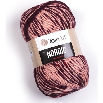 Yarnart 664 Nordic Ebruli El Örgü İpi