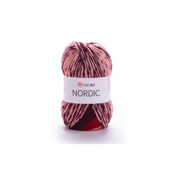Yarnart 664 Nordic Ebruli El Örgü İpi