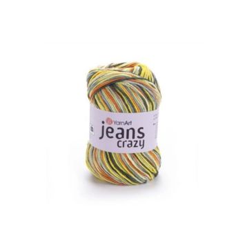 Yarnart 7201 Jeans Crazy Ebruli El Örgü İpi