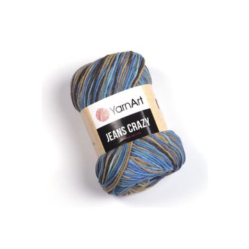 Yarnart 7202 Jeans Crazy Ebruli El Örgü İpi