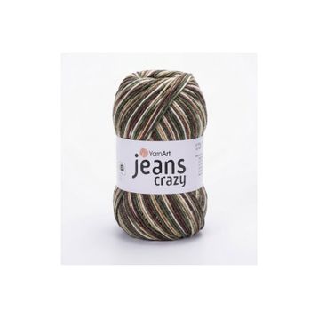 Yarnart 7203 Jeans Crazy Ebruli El Örgü İpi