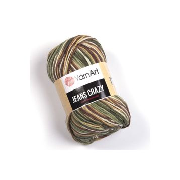 Yarnart 7203 Jeans Crazy Ebruli El Örgü İpi