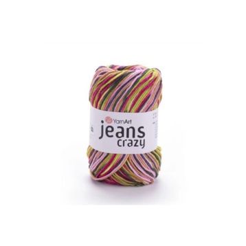 Yarnart 7206 Jeans Crazy Ebruli El Örgü İpi