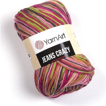 Yarnart 7206 Jeans Crazy Ebruli El Örgü İpi