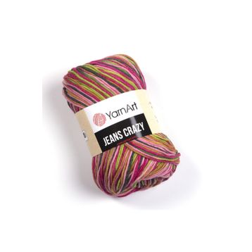 Yarnart 7206 Jeans Crazy Ebruli El Örgü İpi