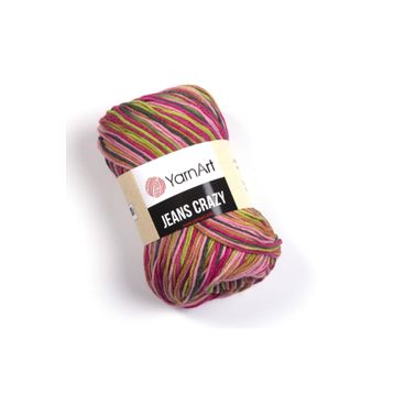 Yarnart 7206 Jeans Crazy Ebruli El Örgü İpi