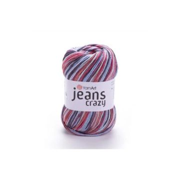 Yarnart 7208 Jeans Crazy Ebruli El Örgü İpi