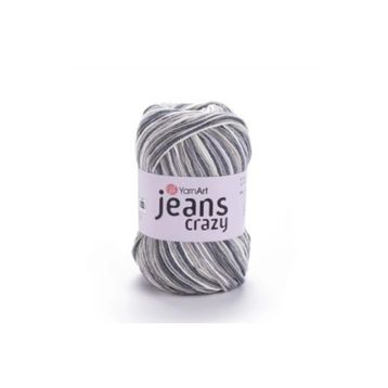 Yarnart 7209 Jeans Crazy Ebruli El Örgü İpi