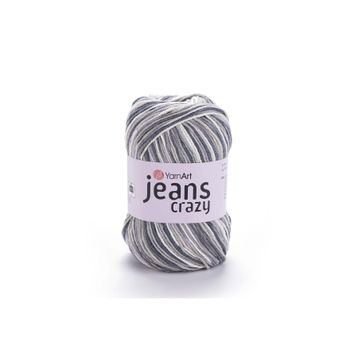 Yarnart 7209 Jeans Crazy Ebruli El Örgü İpi