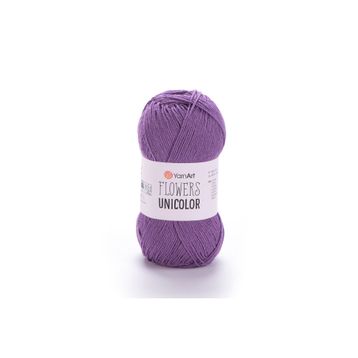 Yarnart 748 Flowers Unicolor El Örgü İpi