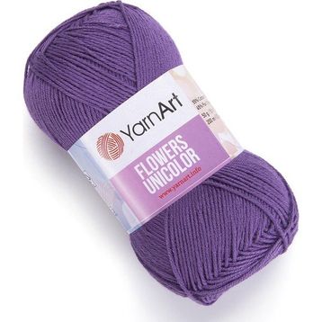 Yarnart 748 Flowers Unicolor El Örgü İpi