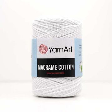 Yarnart 751 250 gr Macrame Cotton El Örgü İpi