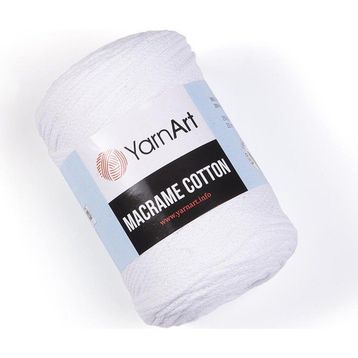 Yarnart 751 250 gr Macrame Cotton El Örgü İpi