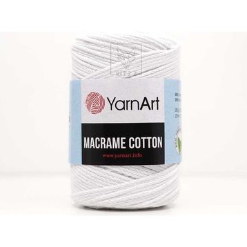 Yarnart 751 250 gr Macrame Cotton El Örgü İpi
