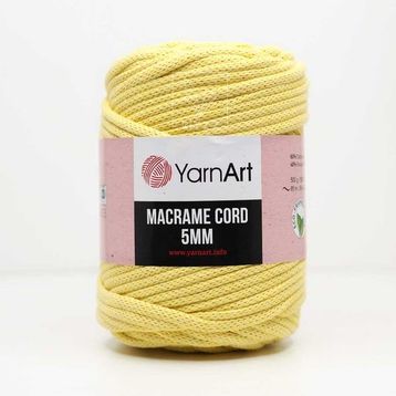 Yarnart 754 Macrame Cord 5 mm Makrome El Örgü İpi