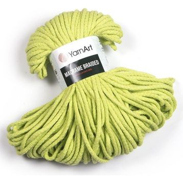 Yarnart 755 Macrame Braided Makrome El Örgü İpi
