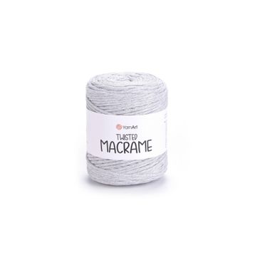 Yarnart 756 Twisted Macrame Makrome El Örgü İpi
