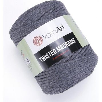 Yarnart 758 Twisted Macrame Makrome El Örgü İpi