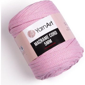 Yarnart 762 Macrame Cord 5 mm Makrome El Örgü İpi