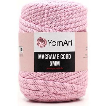 Yarnart 762 Macrame Cord 5 mm Makrome El Örgü İpi